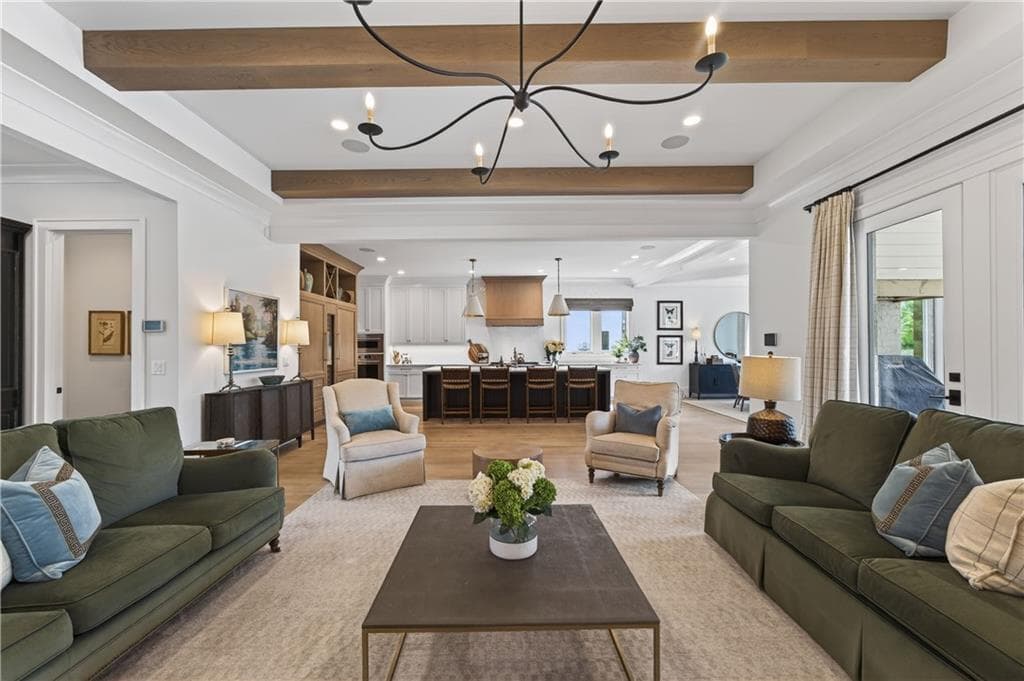 6 bedroom, 8 bathroom, 9,927 sq ft single family residence under contract at 10170 Cedar Ridge Drive, Milton, GA 30004 — photo 9