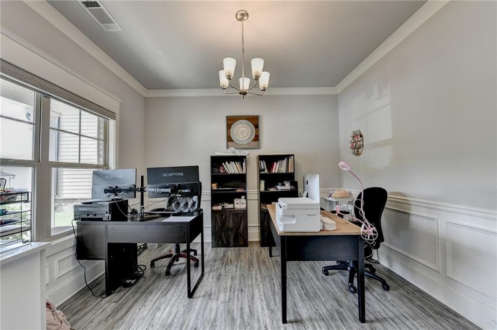 6 bedroom, 4 bathroom, 2,916 sq ft single family residence for sale at 1986 Holman Forest Drive, Hoschton, GA 30548 — photo 6