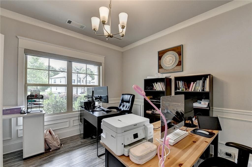 6 bedroom, 4 bathroom, 2,916 sq ft single family residence for sale at 1986 Holman Forest Drive, Hoschton, GA 30548 — photo 8