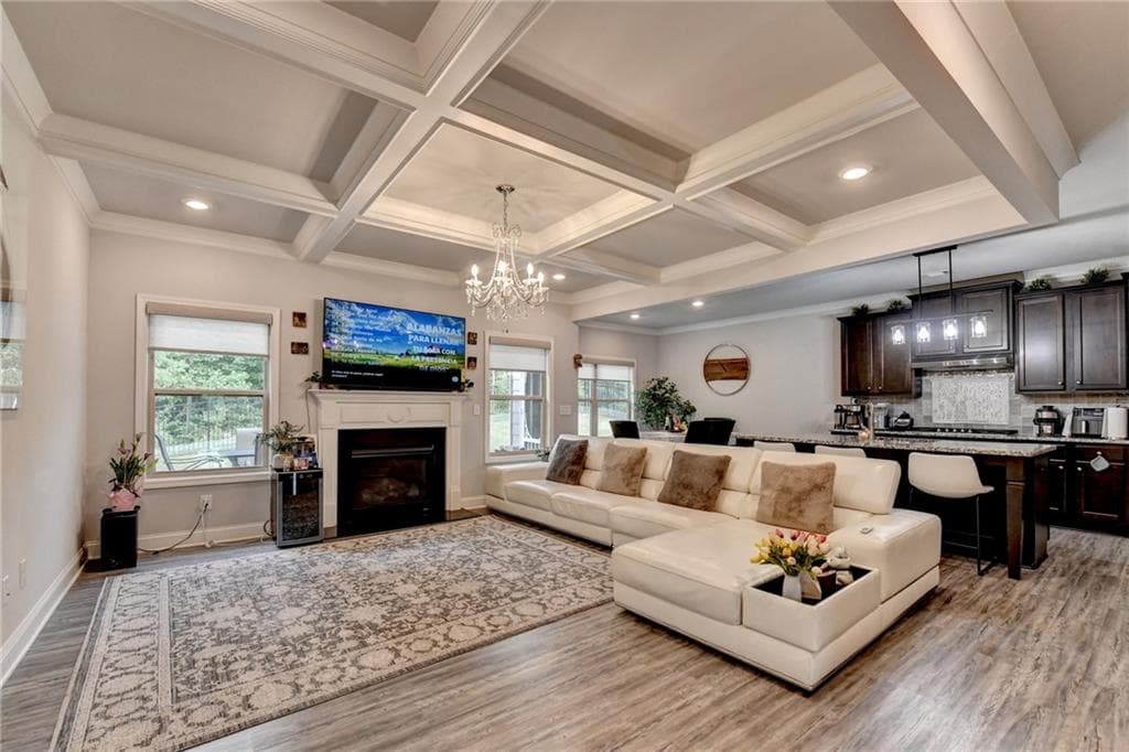 6 bedroom, 4 bathroom, 2,916 sq ft single family residence for sale at 1986 Holman Forest Drive, Hoschton, GA 30548 — photo 9