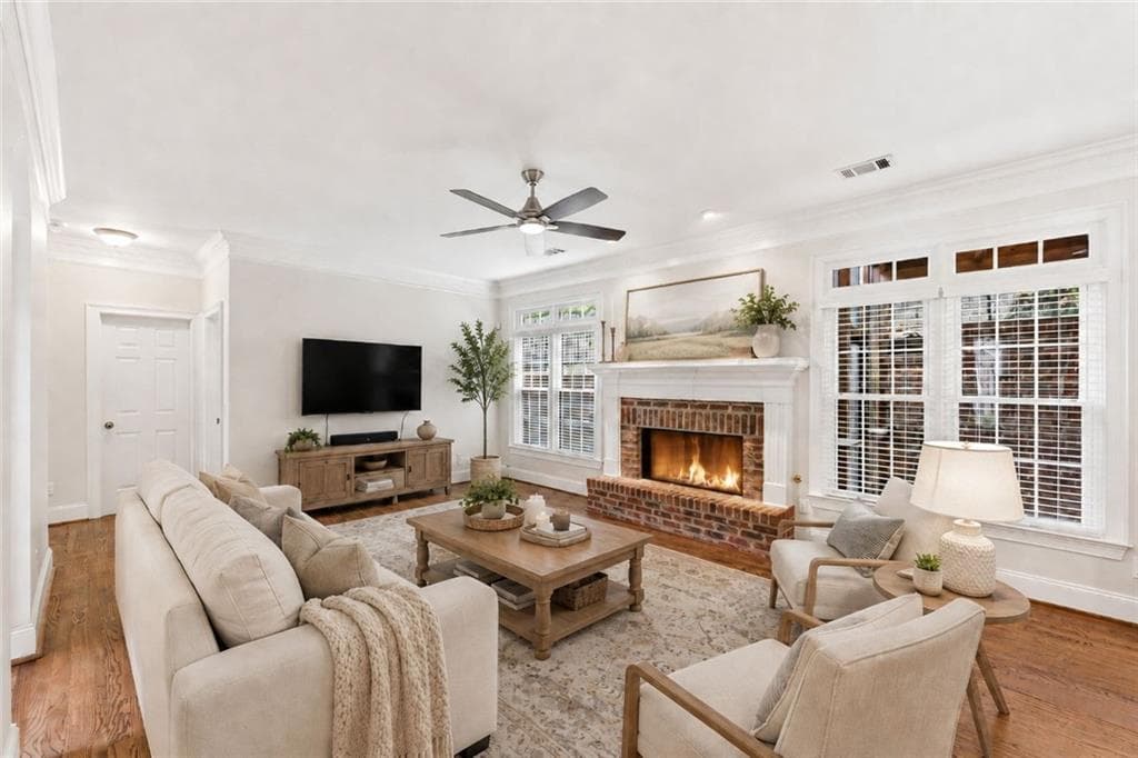 4 bedroom, 3 bathroom, 2,930 sq ft single family residence for sale at 766 Oak Shire Court, Gainesville, GA 30501 — photo 8