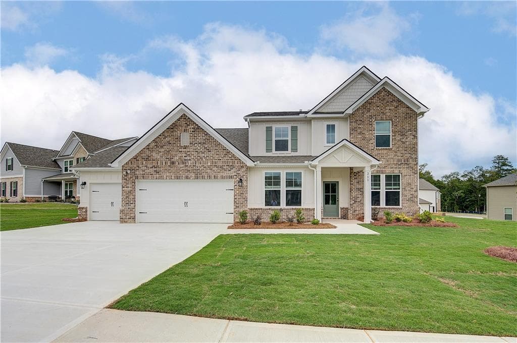 4 bedroom, 4 bathroom, 3,776 sq ft single family residence under contract at 908 Kranston Drive, Locust Grove, GA 30248