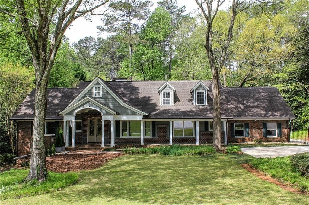 5 bedroom, 5 bathroom, 4,311 sq ft single family residence for rent at 1365 Timberland Drive, Marietta, GA 30067 for $4,485 a month — photo 1 of 52