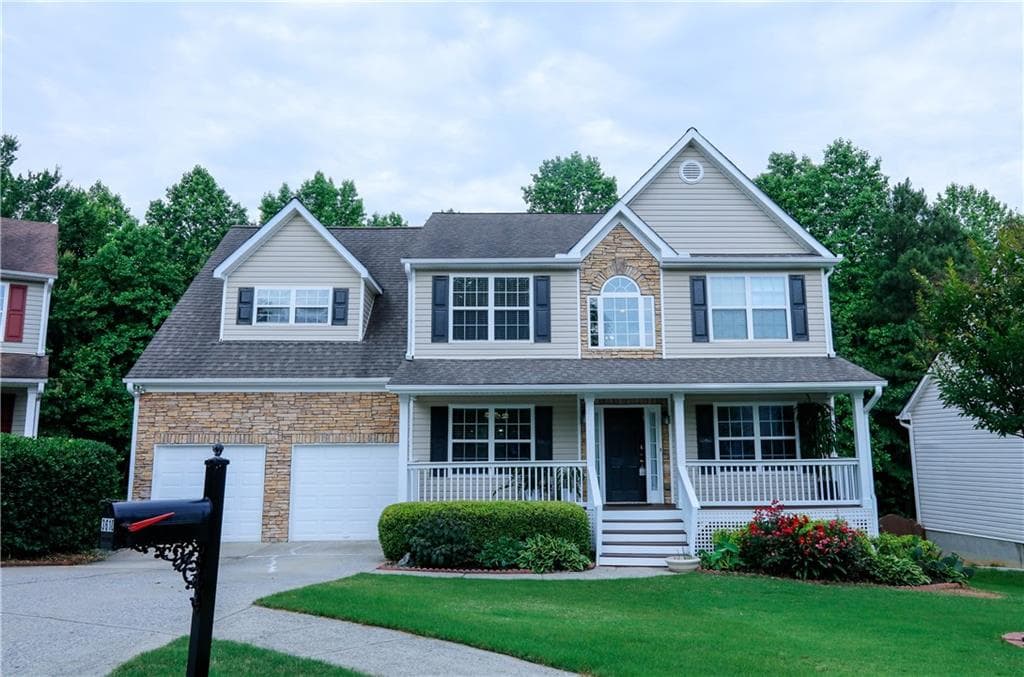 5 bedroom, 4 bathroom, 3,804 sq ft single family residence under contract at 3610 Bogan Mill Road, Buford, GA 30519