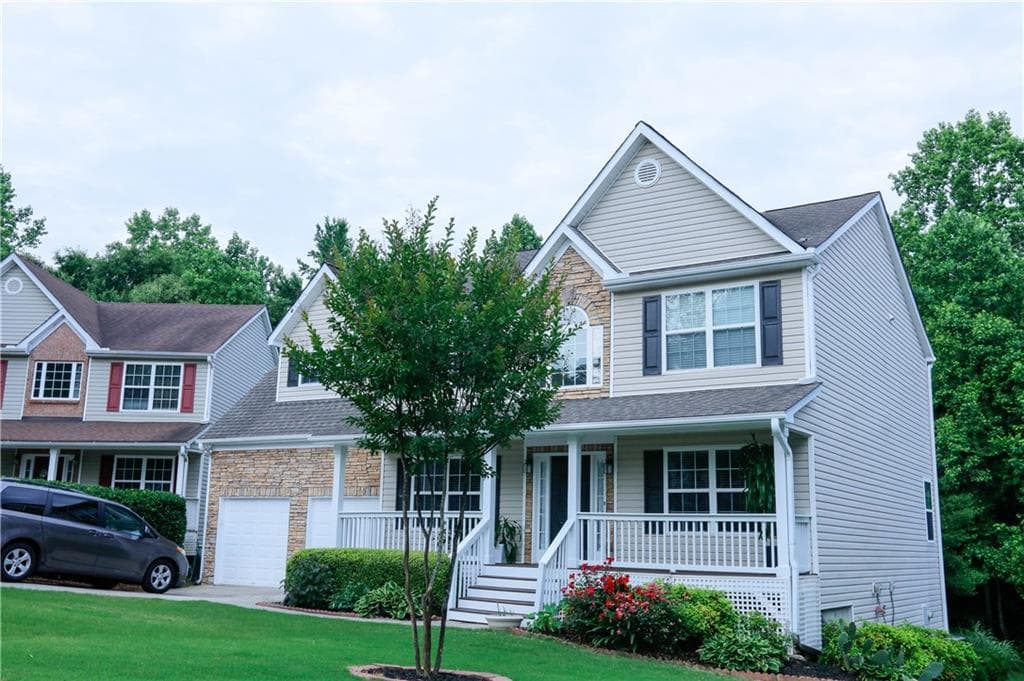 5 bedroom, 4 bathroom, 3,804 sq ft single family residence under contract at 3610 Bogan Mill Road, Buford, GA 30519 — photo 2