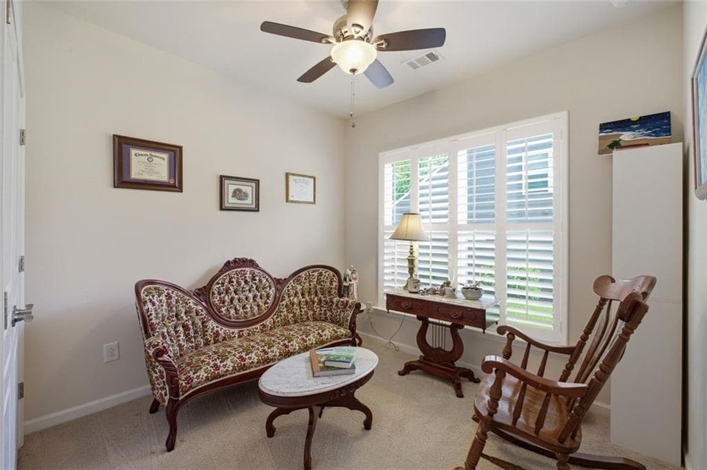 4 bedroom, 3 bathroom, 2,402 sq ft single family residence for sale at 7455 Ashford Manor Way, Cumming, GA 30040 — photo 9