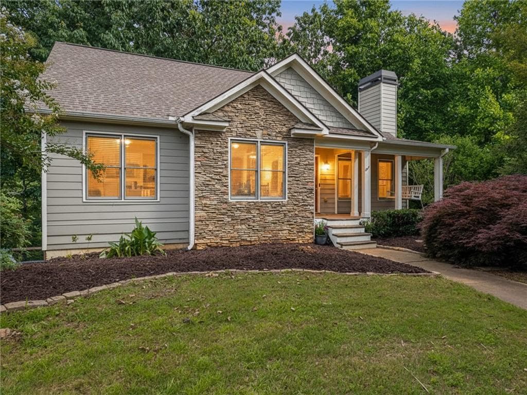 4 bedroom, 2 bathroom, 1,919 sq ft single family residence sold at 93 Horseshoe Bend, Jasper, GA 30143