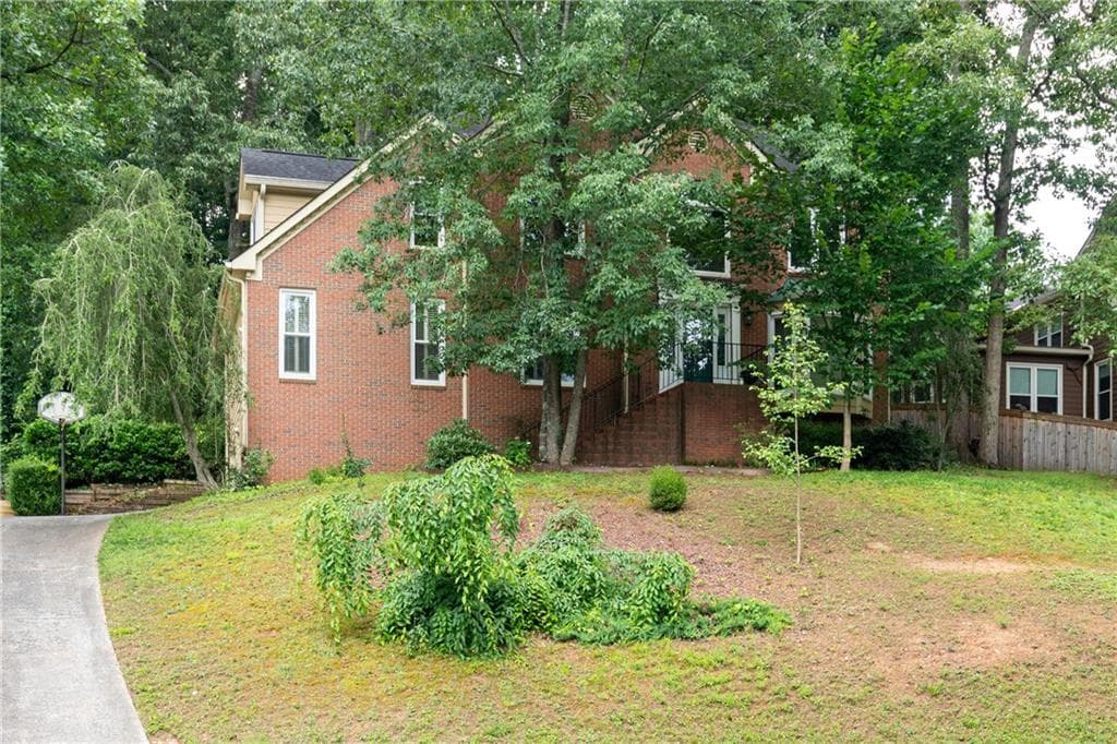 4 bedroom, 3 bathroom, 2,957 sq ft single family residence sold at 3077 Milford Chase Drive, Marietta, GA 30008