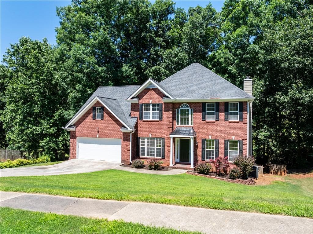 5 bedroom, 3 bathroom, 3,599 sq ft single family residence sold at 3931 Old Savannah Court, Douglasville, GA 30135