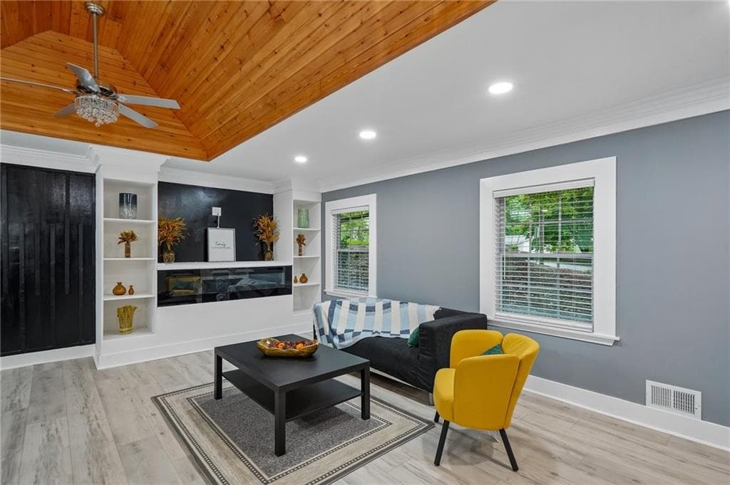 4 bedroom, 3 bathroom, 2,025 sq ft single family residence for sale at 1564 Bubbling Creek Road, Brookhaven, GA 30319 — photo 7
