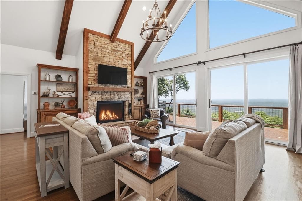 4 bedroom, 4 bathroom, 3,663 sq ft single family residence for sale at 1837 Ridgeview Drive, Big Canoe, GA 30143 — photo 5