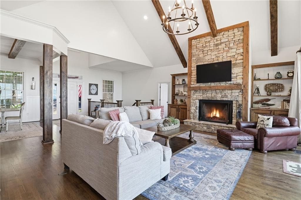 4 bedroom, 4 bathroom, 3,663 sq ft single family residence for sale at 1837 Ridgeview Drive, Big Canoe, GA 30143 — photo 7
