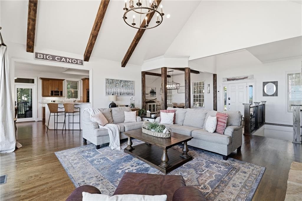 4 bedroom, 4 bathroom, 3,663 sq ft single family residence for sale at 1837 Ridgeview Drive, Big Canoe, GA 30143 — photo 8