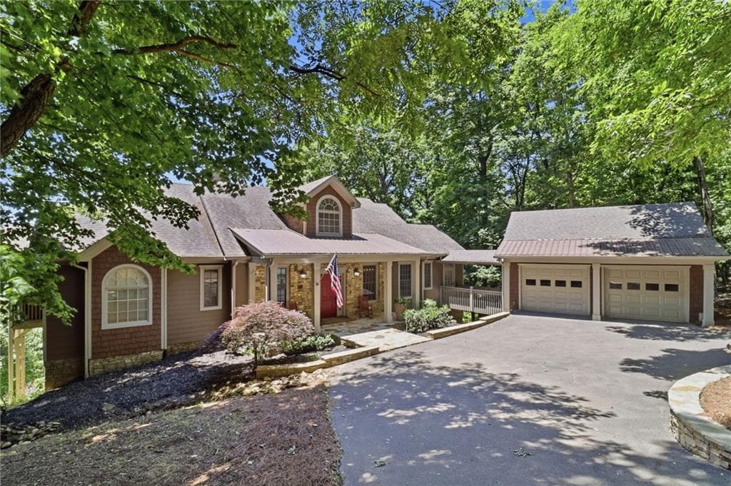 4 bedroom, 4 bathroom, 3,663 sq ft single family residence for sale at 1837 Ridgeview Drive, Big Canoe, GA 30143 — photo 2
