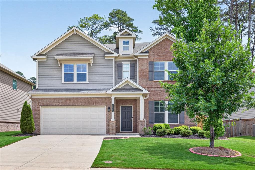 4 bedroom, 4 bathroom, 2,948 sq ft single family residence for sale at 678 Saffron Boulevard, Lawrenceville, GA 30045