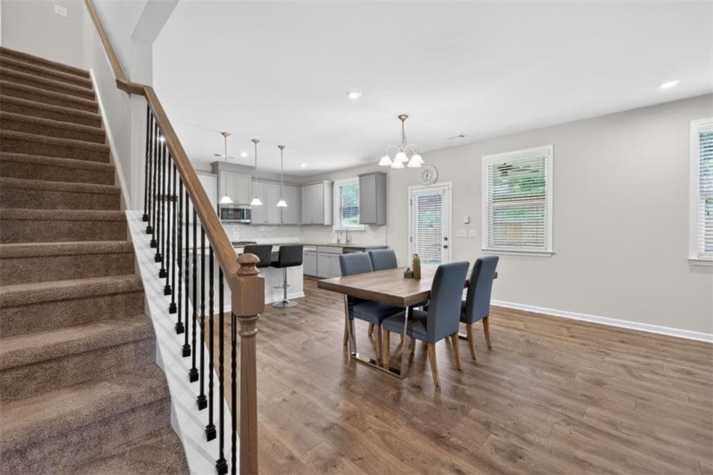 4 bedroom, 4 bathroom, 2,948 sq ft single family residence for sale at 678 Saffron Boulevard, Lawrenceville, GA 30045 — photo 6