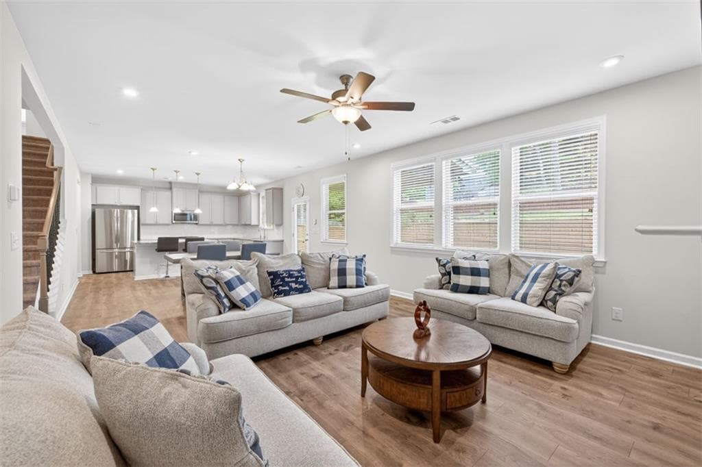 4 bedroom, 4 bathroom, 2,948 sq ft single family residence for sale at 678 Saffron Boulevard, Lawrenceville, GA 30045 — photo 10