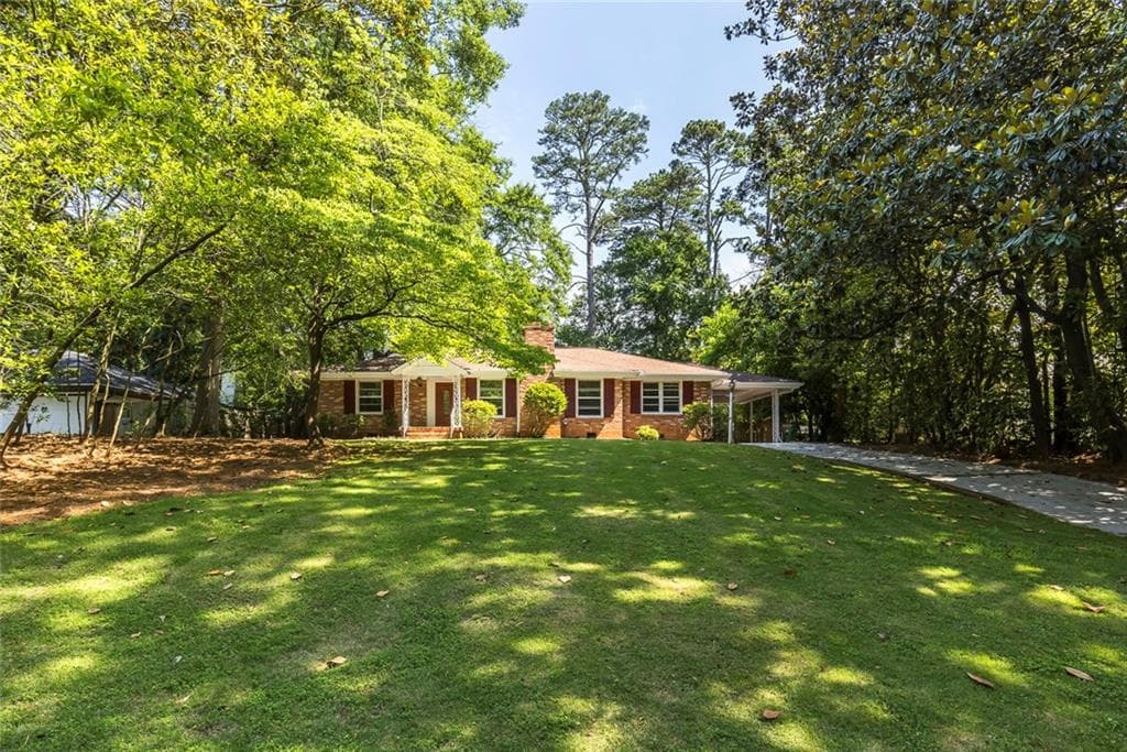3 bedroom, 3 bathroom, 2,020 sq ft single family residence sold at 154 Osner Drive, Atlanta, GA 30342