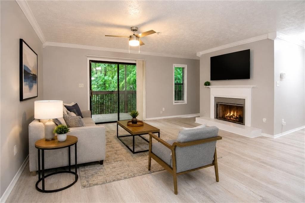 2 bedroom, 1 bathroom, 1,148 sq ft condominium under contract at 2510 Cumberland Court, Smyrna, GA 30080 — photo 10