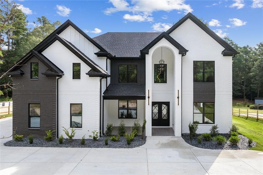 5 bedroom, 6 bathroom, 5,570 sq ft single family residence sold at 876 Bramlett Shoals Road, Lawrenceville, GA 30045