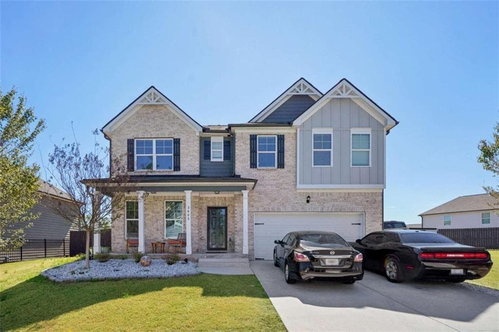 4 bedroom, 3 bathroom, 2,858 sq ft single family residence for rent at 3605 Broadwick Lane, Lithonia, GA 30038 for $2,650 a month — photo 1 of 41