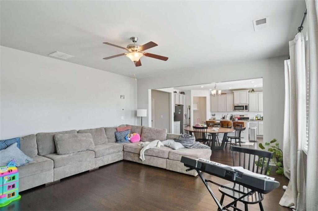 4 bedroom, 3 bathroom, 2,858 sq ft single family residence for rent at 3605 Broadwick Lane, Lithonia, GA 30038 for $2,650 a month — photo 5