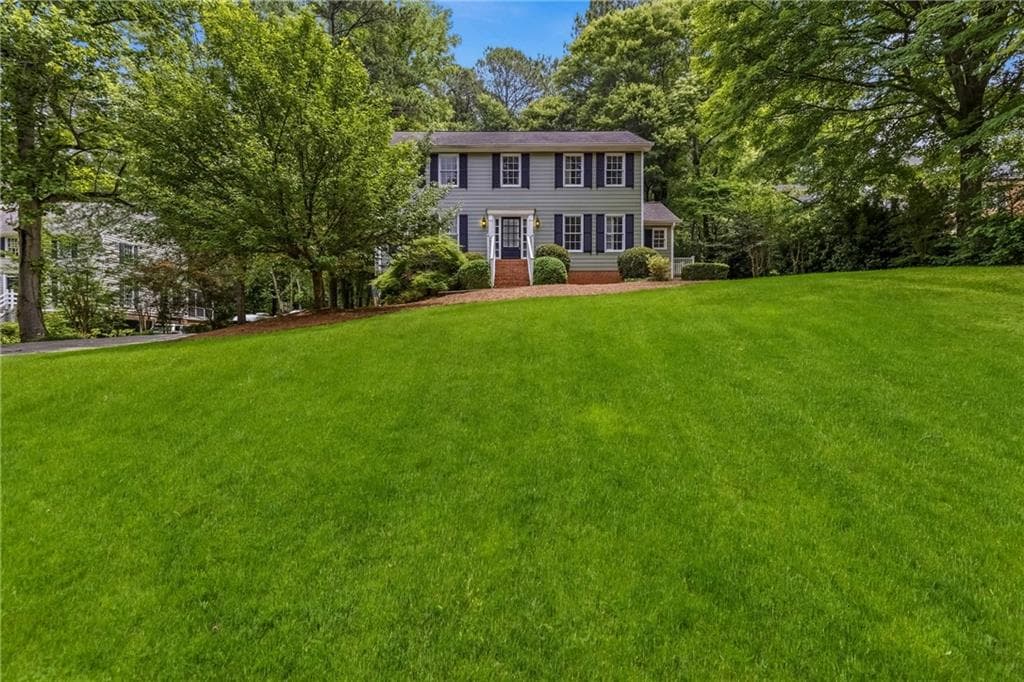 4 bedroom, 3 bathroom, 2,781 sq ft single family residence sold at 1280 Partridge Way, Marietta, GA 30062