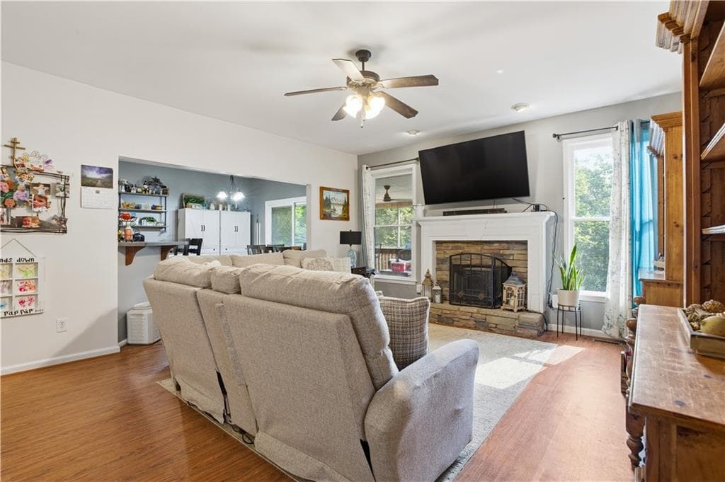 5 bedroom, 4 bathroom, 3,300 sq ft single family residence for sale at 12 Laurel Way, White, GA 30184 — photo 8