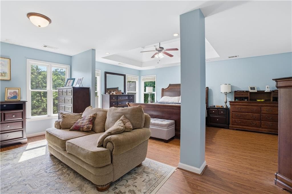 5 bedroom, 4 bathroom, 3,300 sq ft single family residence for sale at 12 Laurel Way, White, GA 30184 — photo 5