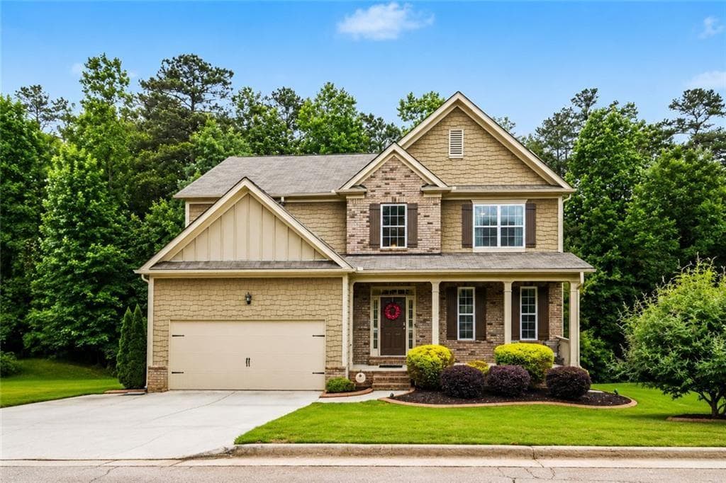 5 bedroom, 4 bathroom, 4,242 sq ft single family residence for sale at 116 Fountain Oak, Villa Rica, GA 30180
