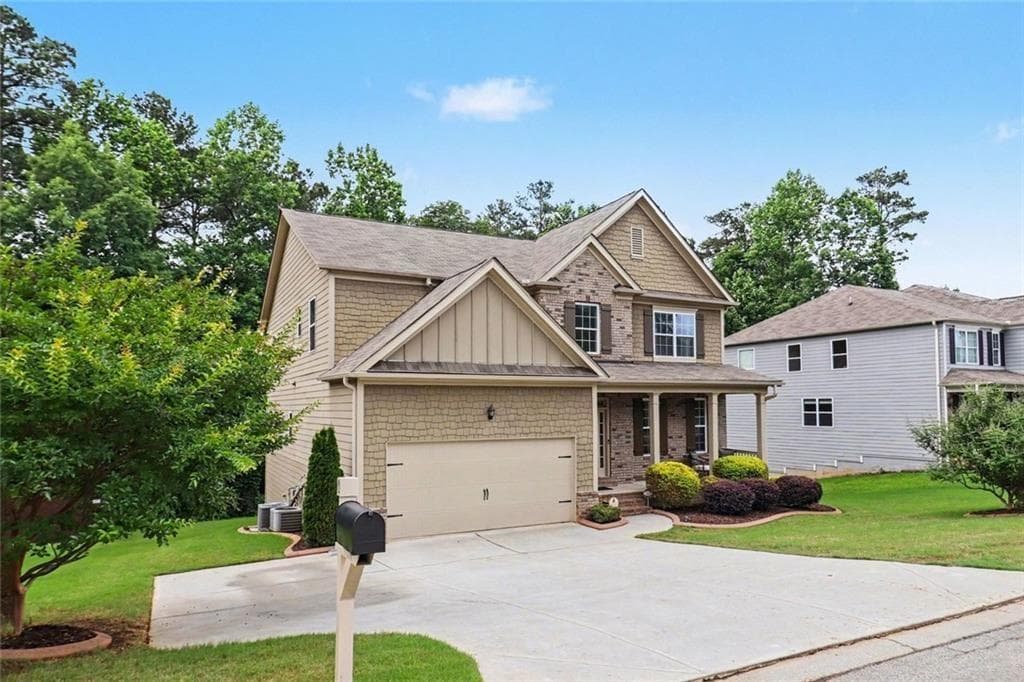 5 bedroom, 4 bathroom, 4,242 sq ft single family residence for sale at 116 Fountain Oak, Villa Rica, GA 30180 — photo 2