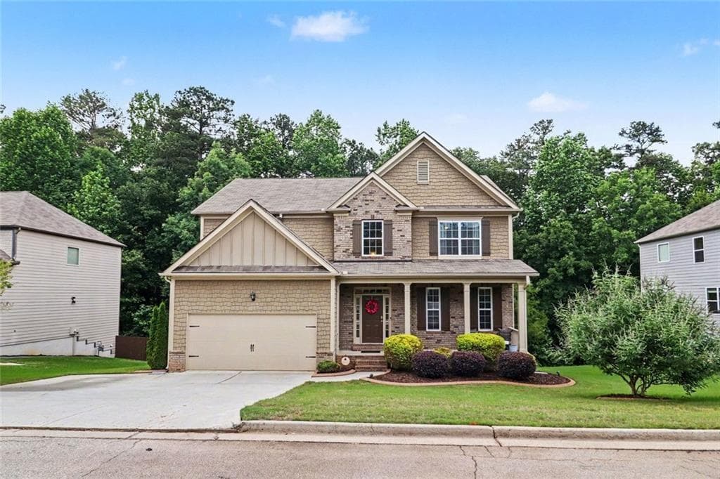 5 bedroom, 4 bathroom, 4,242 sq ft single family residence for sale at 116 Fountain Oak, Villa Rica, GA 30180 — photo 4