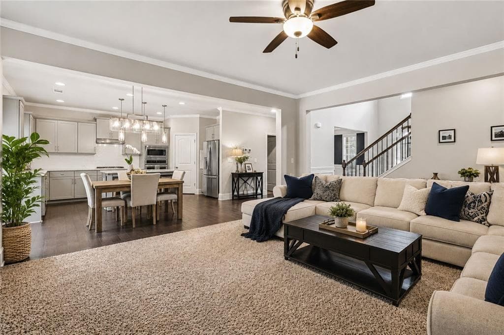 5 bedroom, 4 bathroom, 4,242 sq ft single family residence for sale at 116 Fountain Oak, Villa Rica, GA 30180 — photo 7