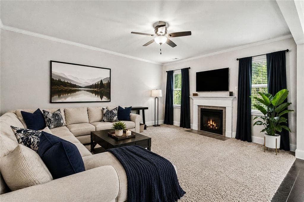 5 bedroom, 4 bathroom, 4,242 sq ft single family residence for sale at 116 Fountain Oak, Villa Rica, GA 30180 — photo 8