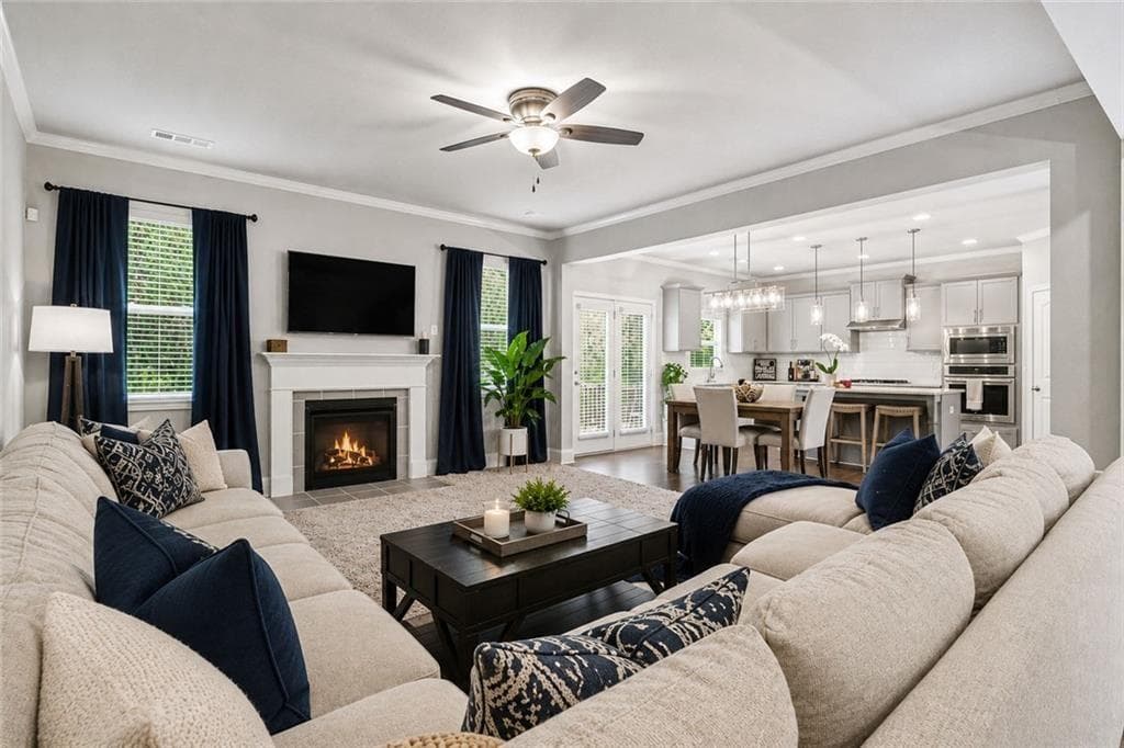 5 bedroom, 4 bathroom, 4,242 sq ft single family residence for sale at 116 Fountain Oak, Villa Rica, GA 30180 — photo 9