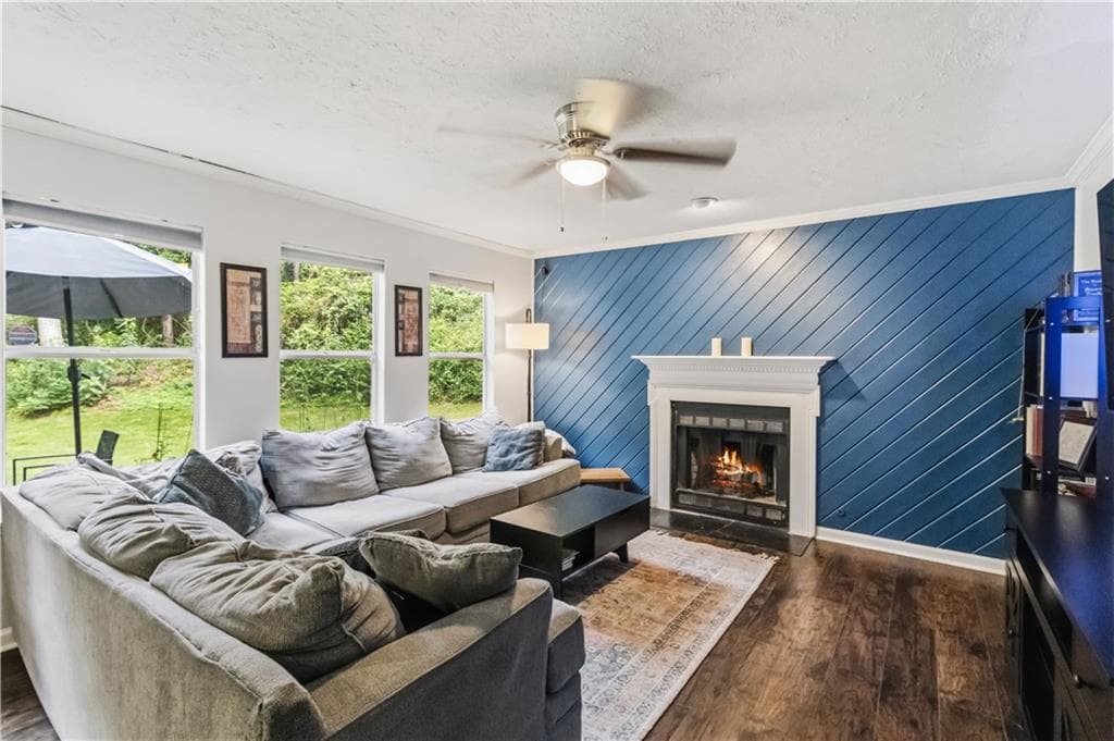 3 bedroom, 3 bathroom, 2,151 sq ft single family residence under contract at 1405 Chelsea Downs Lane, Conyers, GA 30013 — photo 7