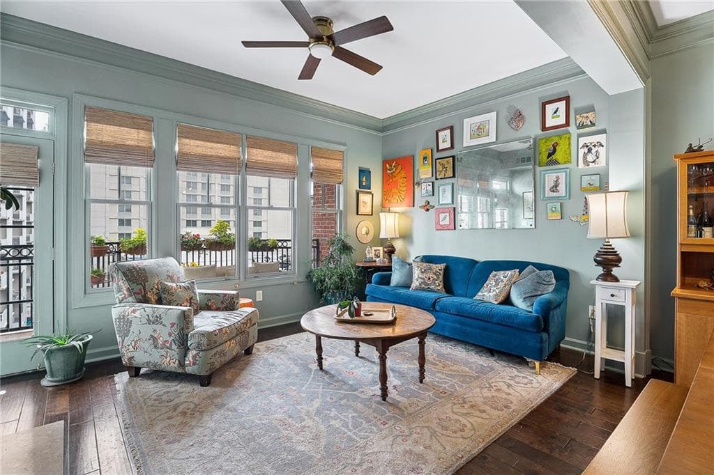 1 bedroom, 1 bathroom, 970 sq ft condominium for sale at 850 Piedmont Avenue 1609, Atlanta, GA 30308