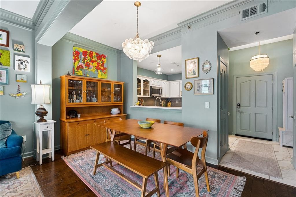 1 bedroom, 1 bathroom, 970 sq ft condominium for sale at 850 Piedmont Avenue 1609, Atlanta, GA 30308 — photo 3