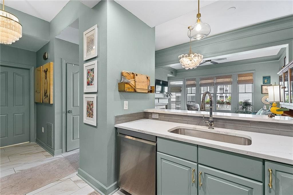 1 bedroom, 1 bathroom, 970 sq ft condominium for sale at 850 Piedmont Avenue 1609, Atlanta, GA 30308 — photo 8