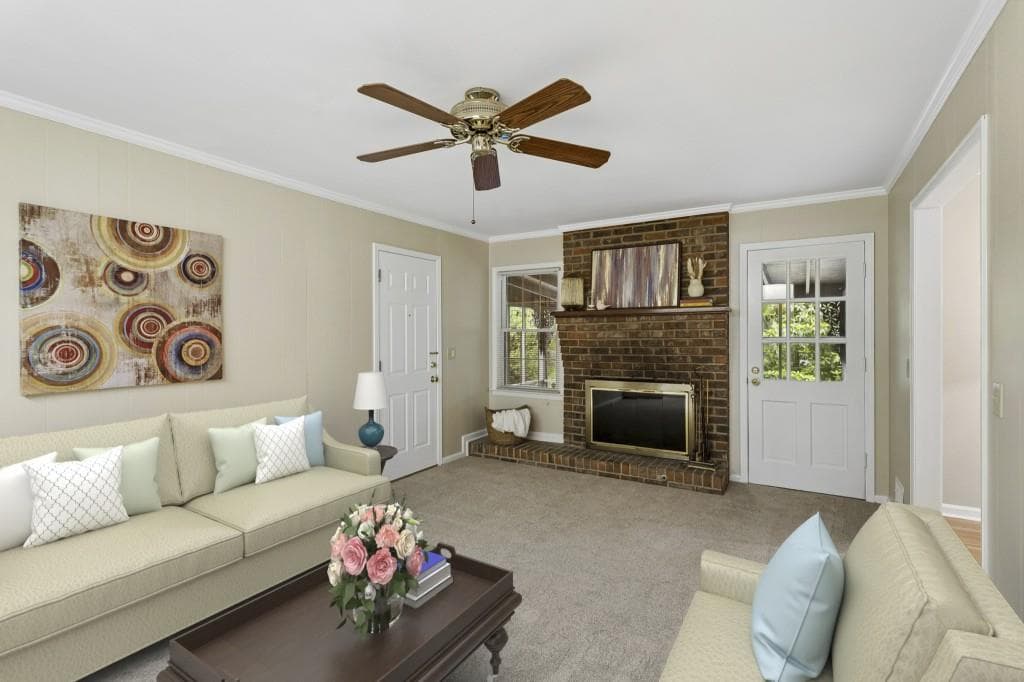 3 bedroom, 3 bathroom, 2,639 sq ft single family residence for sale at 2761 Sagamore Hill Drive, Marietta, GA 30067 — photo 5