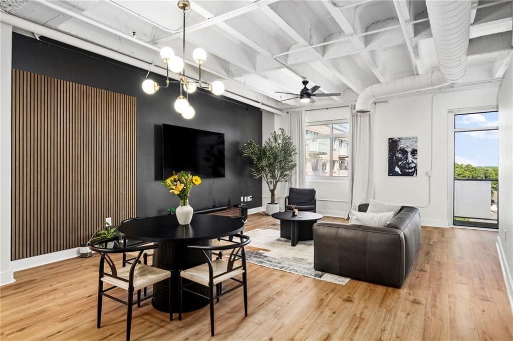 2 bedroom, 2 bathroom, 1,415 sq ft condominium for sale at 805 Peachtree Street 521, Atlanta, GA 30308 — photo 9