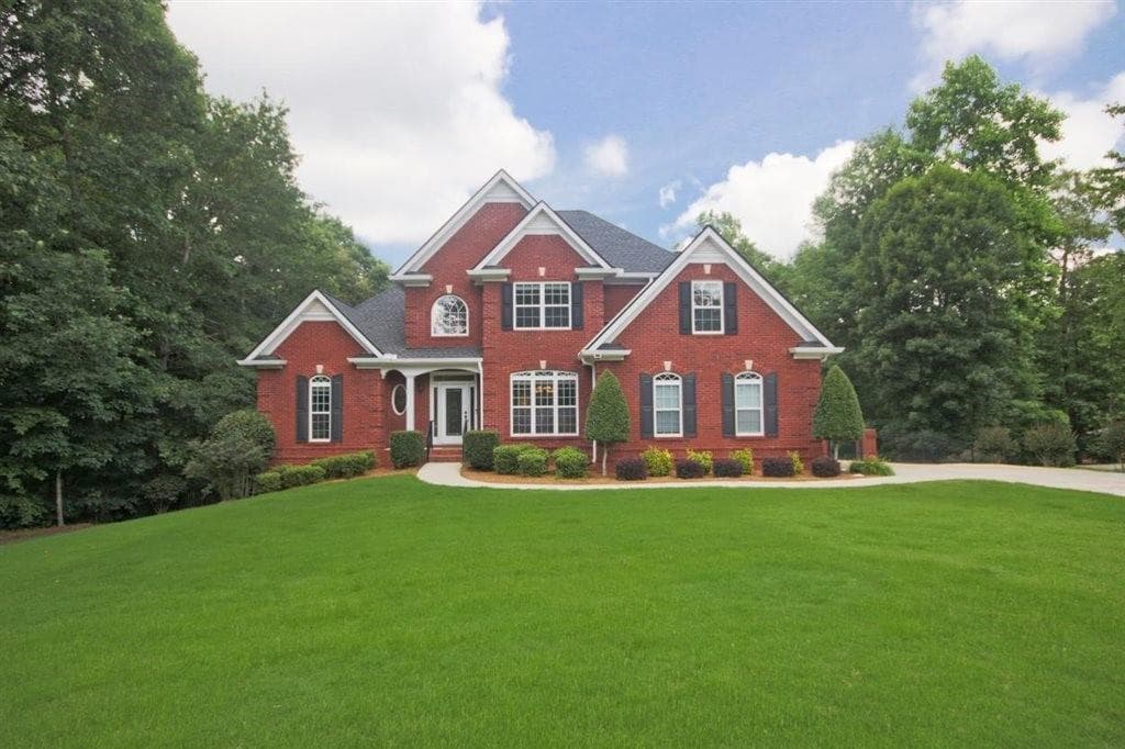 5 bedroom, 5 bathroom, 5,458 sq ft single family residence for sale at 7251 Bluewater Lane, Douglasville, GA 30135