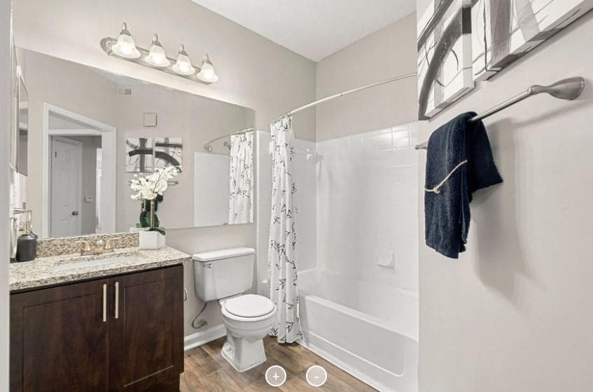 1 bedroom, 1 bathroom, 554 sq ft apartment for rent at 7150 W Peachtree Dunwoody Road 1801, Atlanta, GA 30328 for $1,139 a month — photo 10
