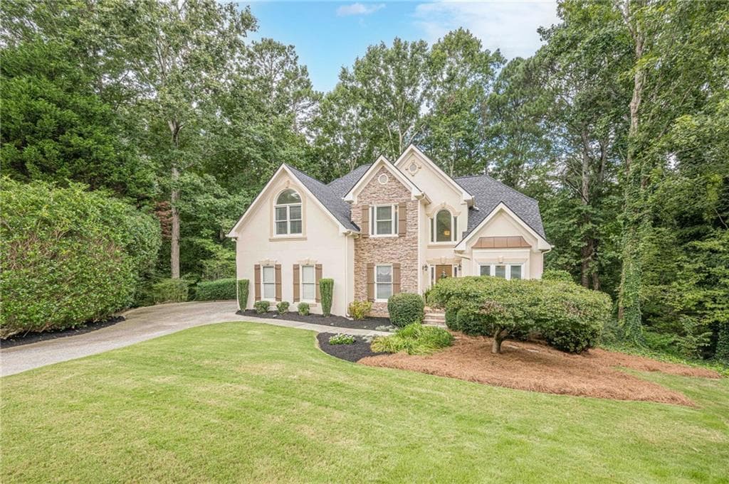 4 bedroom, 3 bathroom, 3,372 sq ft single family residence for sale at 3345 Cherry Oak Lane, Cumming, GA 30041 — photo 9