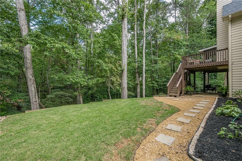 4 bedroom, 3 bathroom, 3,372 sq ft single family residence for sale at 3345 Cherry Oak Lane, Cumming, GA 30041 — photo 6