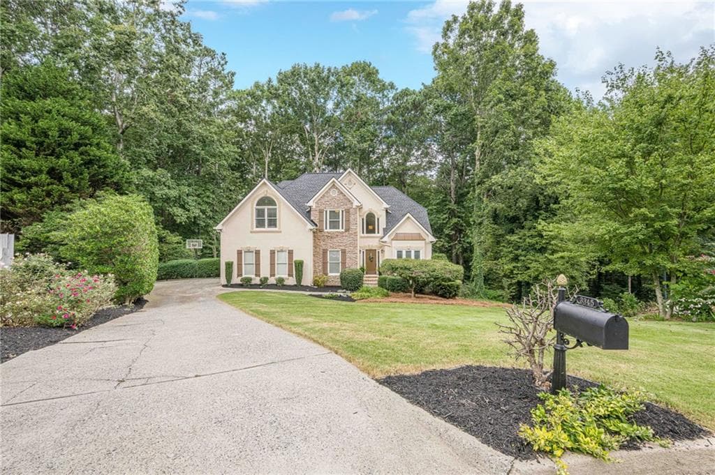 4 bedroom, 3 bathroom, 3,372 sq ft single family residence for sale at 3345 Cherry Oak Lane, Cumming, GA 30041 — photo 8