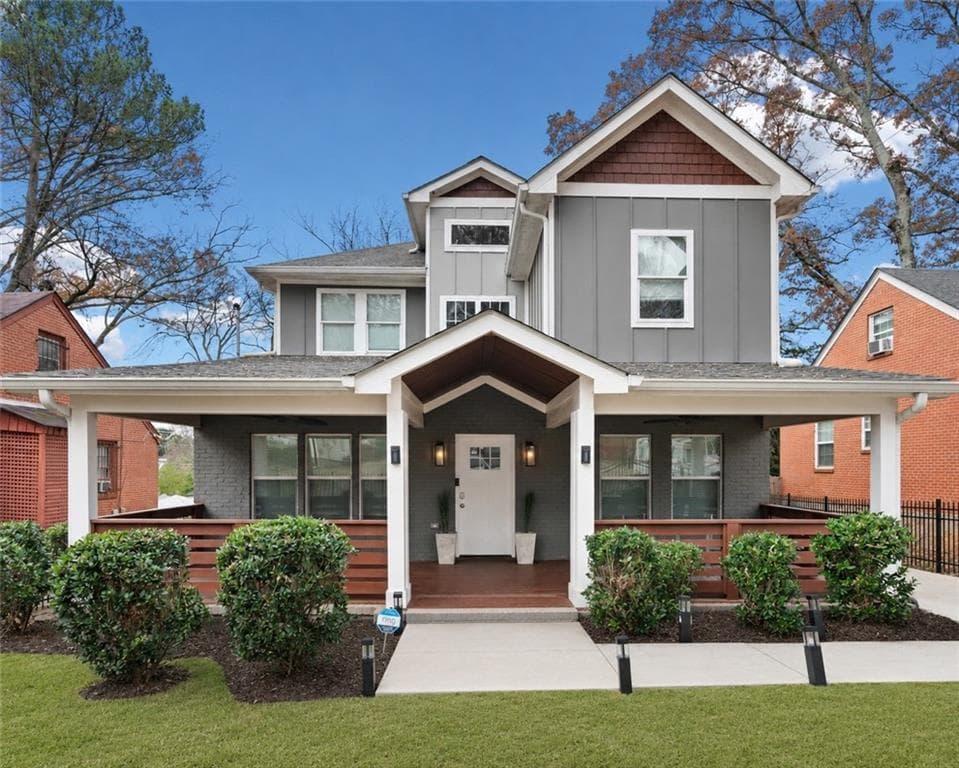 5 bedroom, 4 bathroom, 3,444 sq ft single family residence for sale at 1873 Stanton Street, Decatur, GA 30032