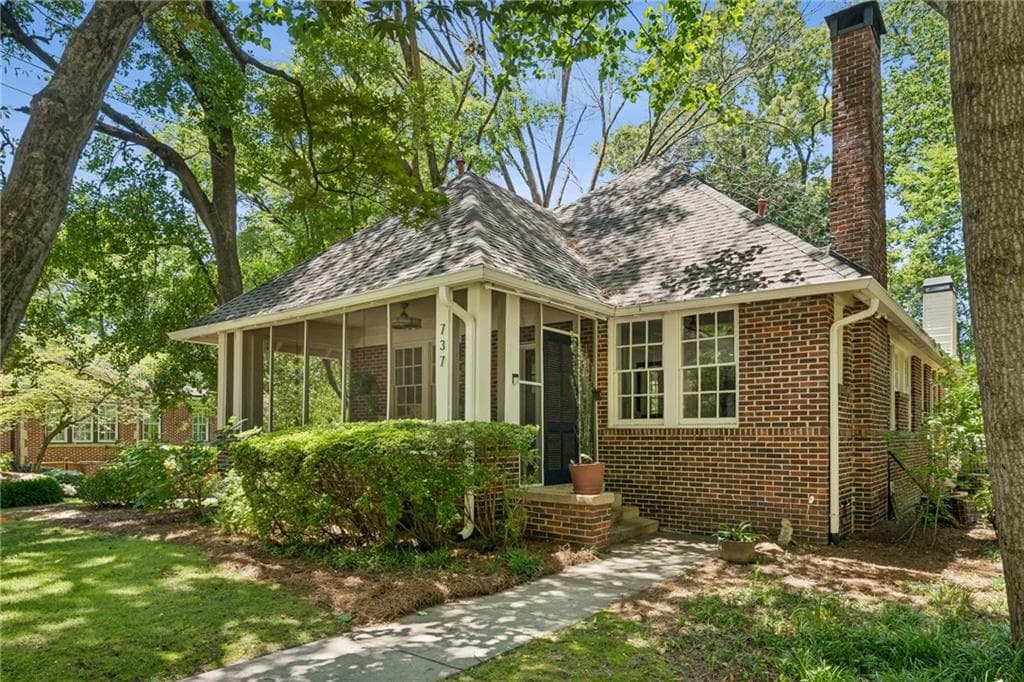 3 bedroom, 2 bathroom, 2,378 sq ft single family residence sold at 737 Park Drive, Atlanta, GA 30306