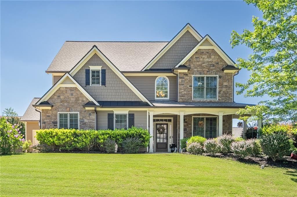 5 bedroom, 3 bathroom, 3,211 sq ft single family residence for sale at 235 Crimson Drive, Dallas, GA 30132
