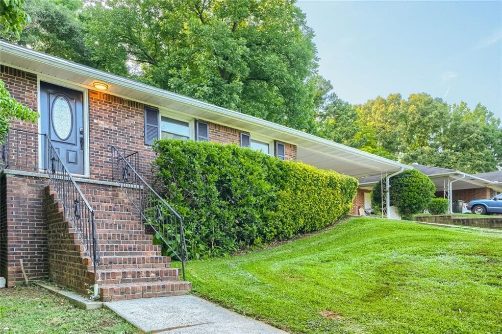 4 bedroom, 2 bathroom, 1,606 sq ft single family residence sold at 5966 S Cheryl Drive, Morrow, GA 30260